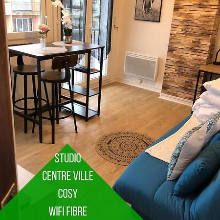 Appartement Cocon Palois Studio Cosy Dernier Etage Wifi Fibre à Pau Extérieur photo