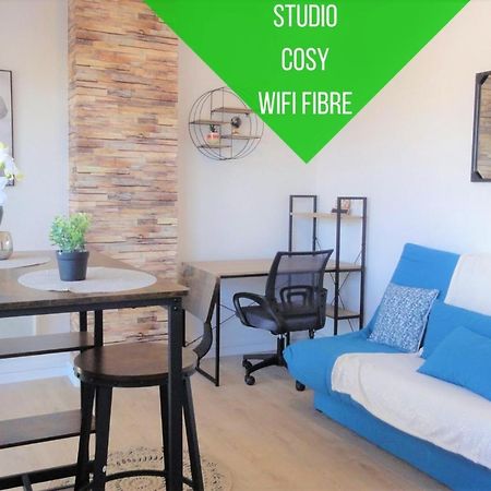 Appartement Cocon Palois Studio Cosy Dernier Etage Wifi Fibre à Pau Extérieur photo